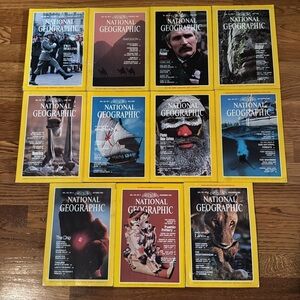 National Geographic 1982 Series: Missing March, Maps Included